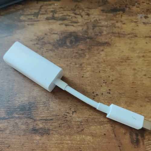 Original Apple Thunderbolt auf Gigabit Ethernet Adapter - A1433