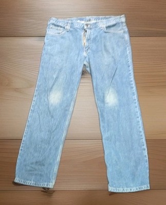 Carhartt Men's 38x32 Utility Work Denim Relaxed  Fit Denim Jeans 5 Pocket Pants