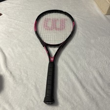 Wilson HOPE Tennis Racquet Black Pink 4 1/4  ...
