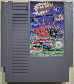 Smash TV NES Nintendo Complete Genuine Box + Manual PAL-A