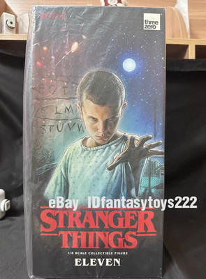 Threezero 3A 1/6 Scale Stranger Things Eleven 3Z0275 Action Figure Model Toy