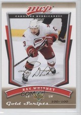 2007-08 Upper Deck MVP Gold Scripts 100/100 Ray Whitney #132 0c3