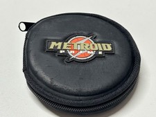 Metroid Prime GameCube Case Disc Only Carry Case Storage