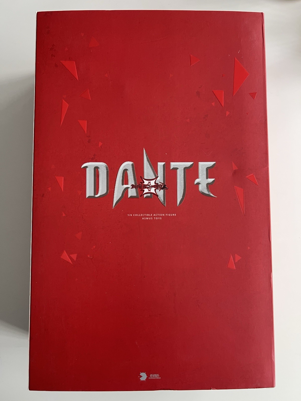 Asmus Toys DANTE DEVIL MAY CRY 3 (1/6 Scale) Figure - AUTHENTIC, MINT, COMPLETE!