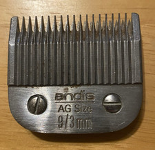 Andis Clipper Blade - AG Size 9 3mm - Used - Dog Grooming
