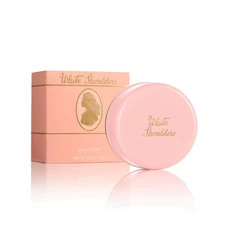 Evyan White Shoulders Perfume Bath Powder for Women – Classic Scented Body