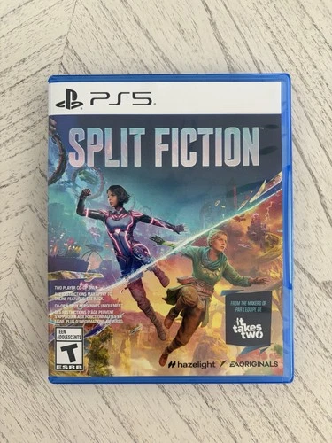 New ListingSplit Fiction - Sony PlayStation 5