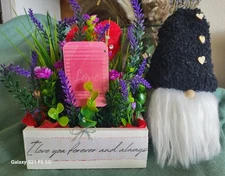 Floral Decor Handcrafted 