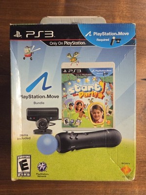 Sony Playstation PS3 Playstation Move Bundle Start The Party NEW Sealed 
