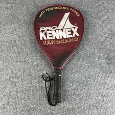 ProKennex Vanguard High Performance Racquetball Racket Cover Black Burgundy
