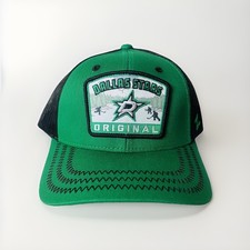 Dallas Stars  Hockey Flat Bill SnapBack Hat Zephyr BRAND NWT
