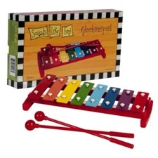 Sounds Like Fun! Glockenspiel Toy Xylophone with Mallets