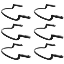 6 Pcs Pool Table Net Pocket Hanger Billiard Pockets Holders Accessory
