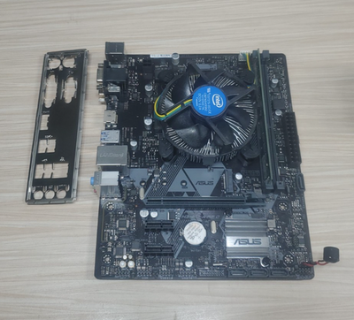 Asus Prime H310M-A R2.0 MicroATX Motherboard Intel i5-9400 8GB