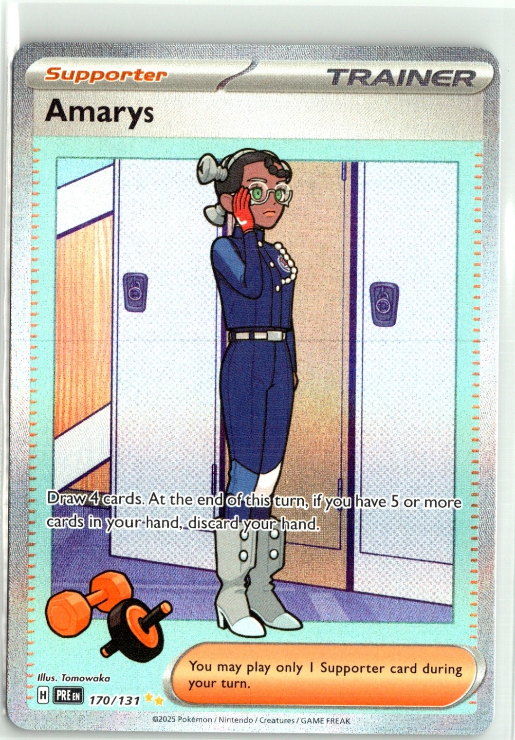 Amarys Special Illustration Rare SV: Prismatic Evolutions 170/131 NM