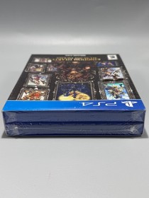 Kingdom Hearts All-In-One Package (Playstation 4, 2020) PS4 New *Torn Plastic