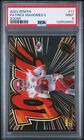 2023 PANINI ZENITH #11 PATRICK MAHOMES II ZOOM! PSA 9