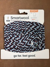 Smartwool Kids Winter Purple Iris Retro Line  Neck Gaiter Size Small Merino wool