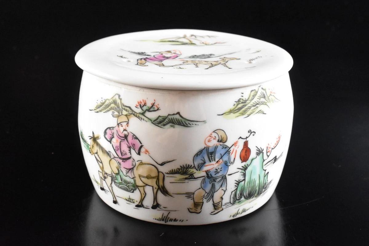 陶瓷白色古董中国香炉| eBay