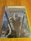 Vintage Xbox 360 "Viking: Battle for Asgard" Video Game!