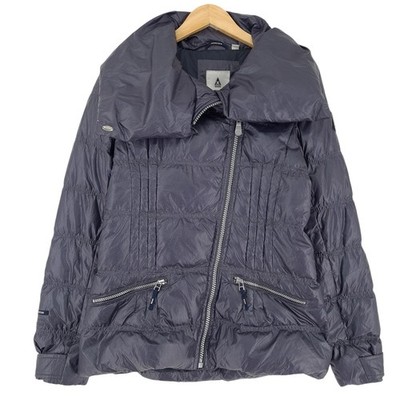 Gaastra Down Jacket Women Blue Uh8 Size M