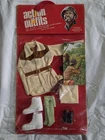 Vintage Action Outfits Safari Big Game LJN Toys 12" Also G.I.Joe Fighting Yank