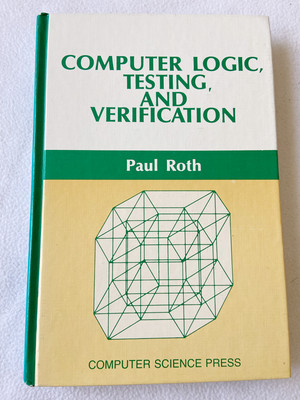 1980 HC Computer logic, testing, and verification (Digital system design series)