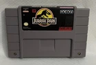 Vintage Jurassic Park (Super Nintendo Entertainment System, 1993) 💥