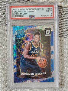 Donovan Mitchell Rookie Card | eBay
