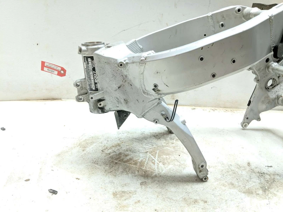 03-10 Honda ST1300 cuadro principal chasis recto SLVG Foto 3 de 4