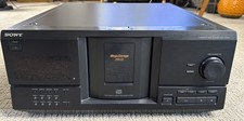 Sony CD Player CDP-CX235 Digital Mega Storage 200-Disc CD Changer Carousel Works