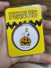 2021 Peanuts Snoopy & Woodstock 1 oz .999 silver only 5000 mintage RARE
