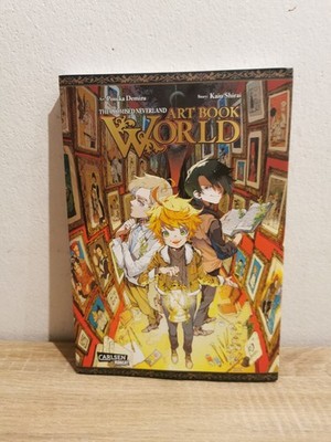 The Promised Neverland Art Book World, Manga