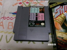 #831 Shingen The Ruler NES (COLLECTIBLE)  includes manual and pictured inserts