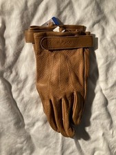 Toggi Leather Gloves Tan sz 8