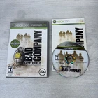 New ListingBattlefield Bad Company (Microsoft Xbox 360, 2009) Platinum Hits Complete CIB