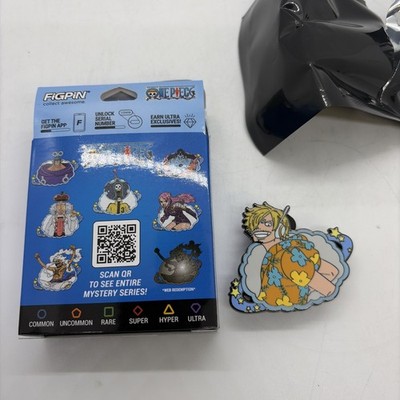FigPin Mini Box One Piece Egghead Series 4 New Enamel Pin Sanji