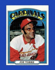 1972 Topps Set-Break #500 Joe Torre EX-EXMINT *GMCARDS*