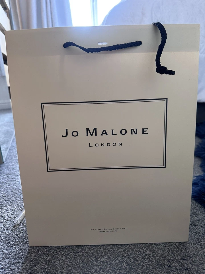 Jo Malone London Luxury Large Gift Bag - Official Packaging