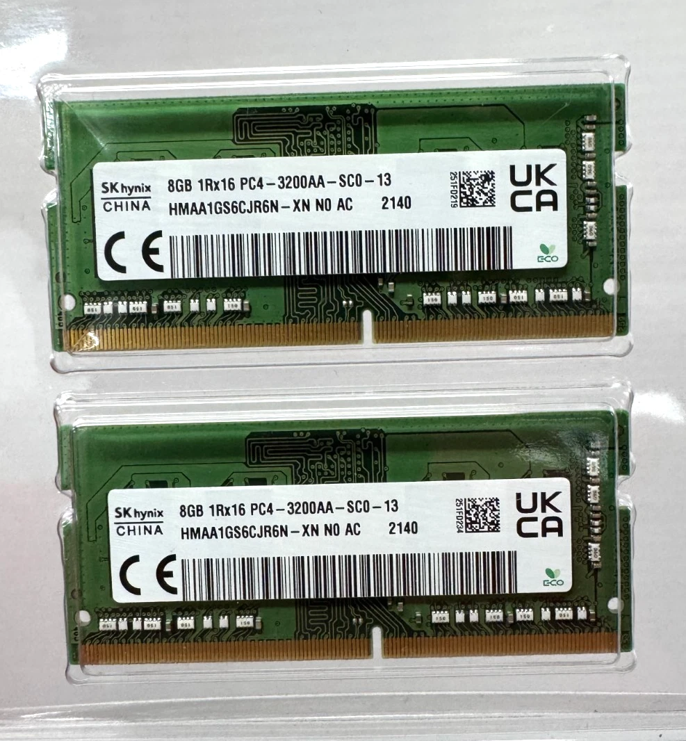 Las mejores ofertas en SK hynix DDR4 SDRAM de memoria (RAM) | eBay