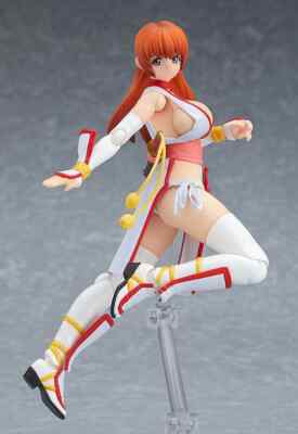 figma 382 DEAD OR ALIVE 霞 C2 ver. Dead or Alive: Kasumi (C2 Black Version) Figma Action Figure