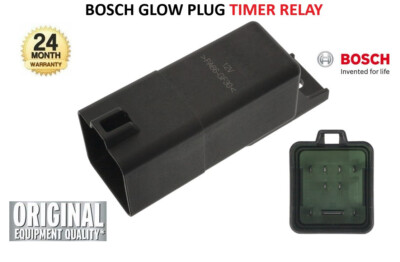 BOSCH GLOW PLUG TIMER RELAY for AUDI A4 Avant 40 TDI 2015->on