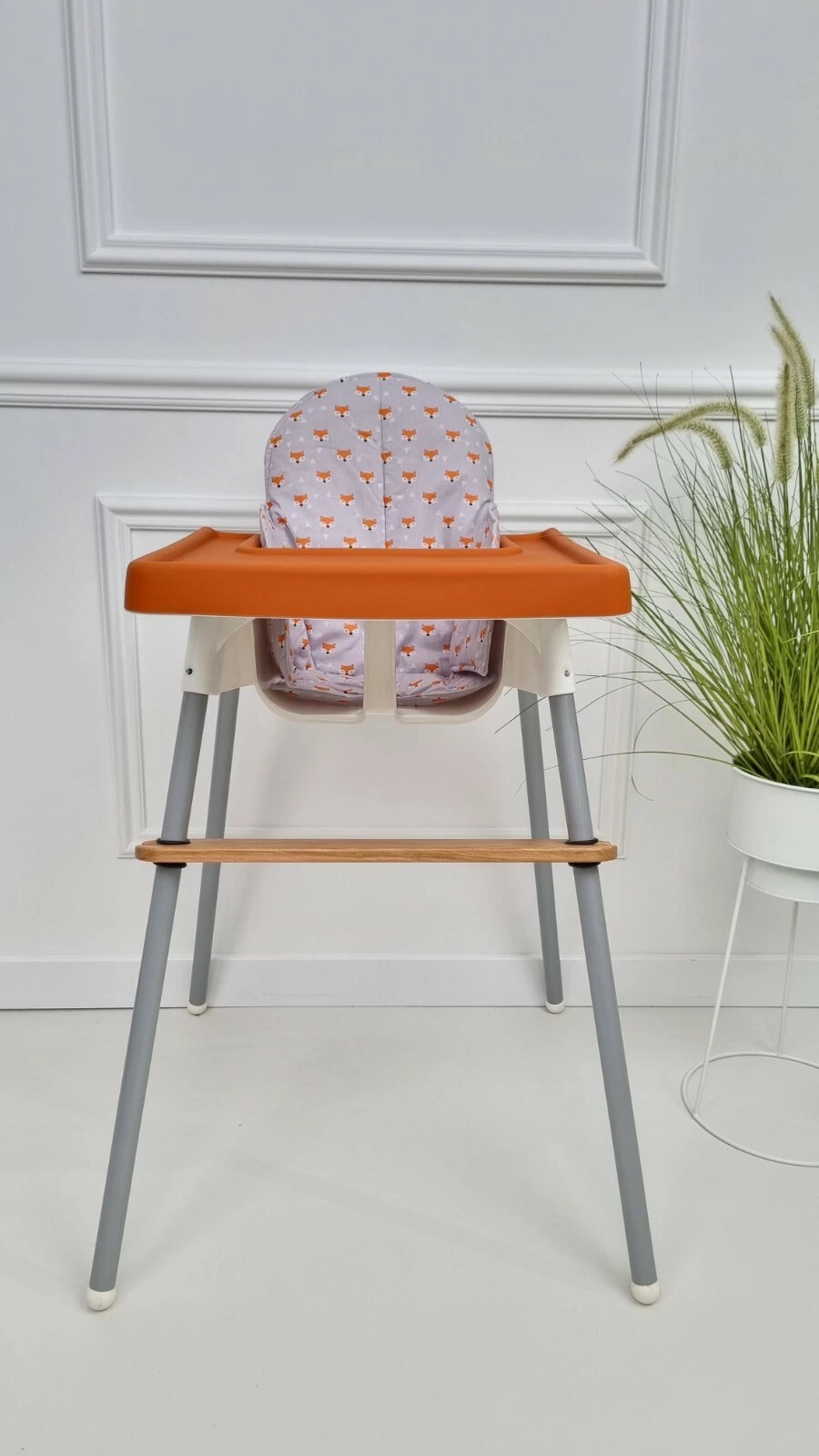 Ikea highchair cotton cushion insert