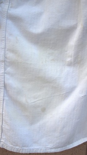 Vintage STONE CUTTER Universal Overall Co CHORE COAT SMOCK Size 42 Sanforized - Picture 9 of 13