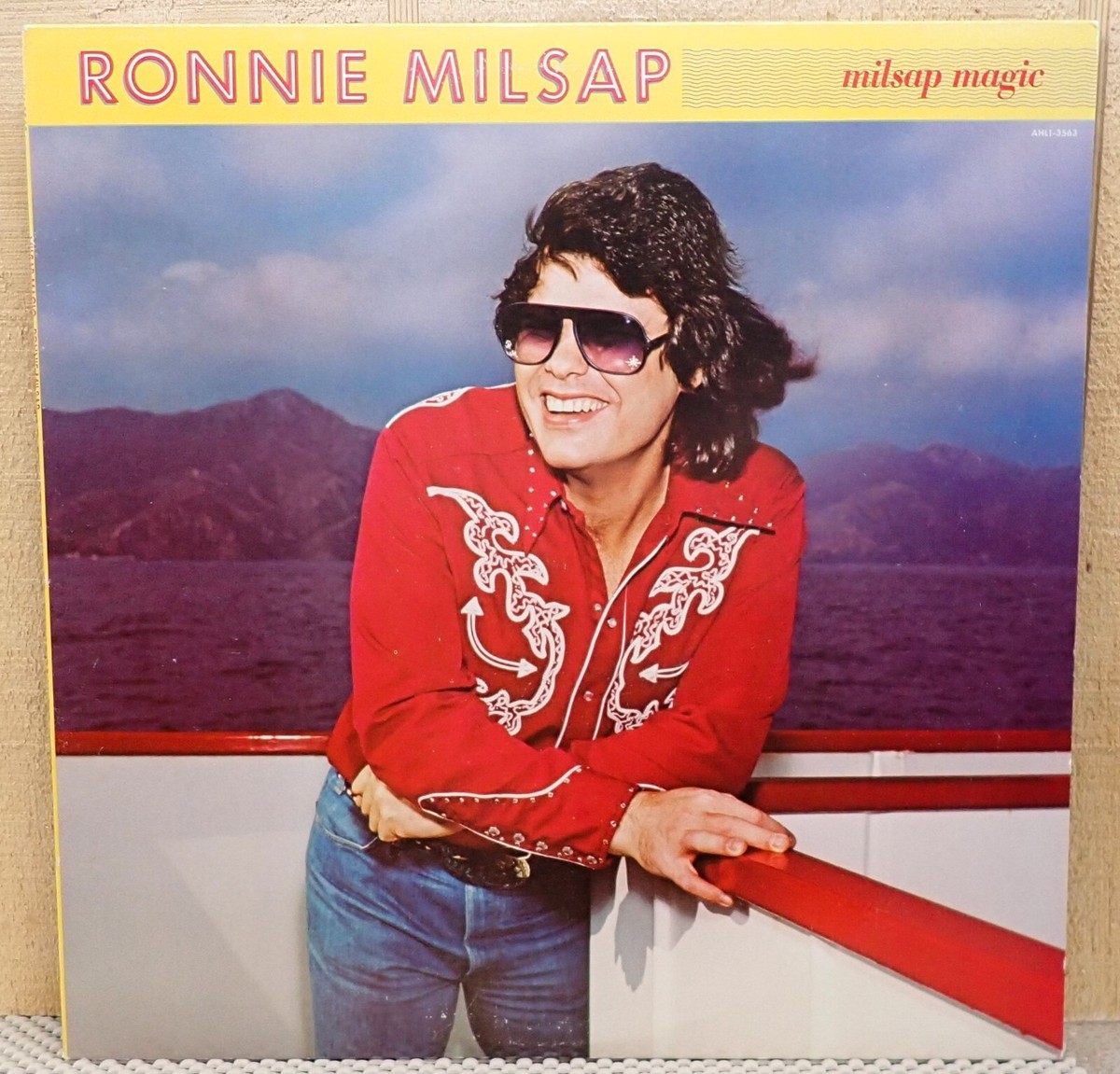Ronnie Rons' CD 新品 OG PRESS GRAP Ronnie Milsap - Milsap Magic - RCA Victor 1980 | eBay