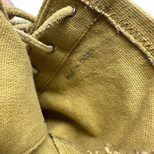 Yeezy Season 6 Stretch Canvas Lace Up Ankle Boots Womens Size 38 - Picture 14 of 16