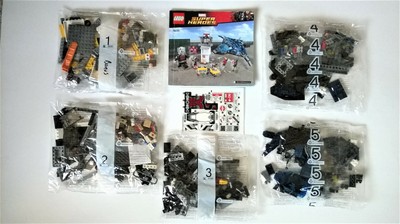 lego marvel airport battle