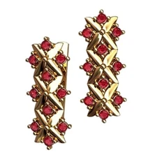 2 pairs Earring Wax patterns for Lost Wax Casting Gold Jewelry/waxes_40465