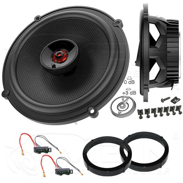 JBL BY Harman Lautsprecher FüR VW Golf Viii / 8 Ab 2019 Heck TüR Koax 225W #Bzkd-image