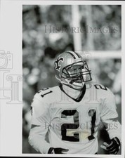 1989 Press Photo New Orleans Saints Football Player Dalton Hilliard - afa07372